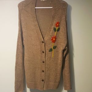 Easel Brand Cardingan